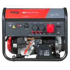 Генератор бензиновый FUBAG BS 8000 DA ES с электростартером и коннектором автоматики