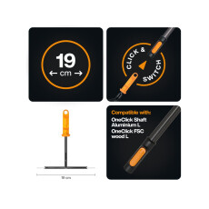Тяпка FISKARS OneClick