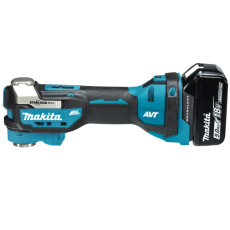 Аккум. многофункциональный инструмент (реноватор) MAKITA LXT DTM 52 RTJX1 MAKPAC (2 АКБ 5Ач + ЗУ)