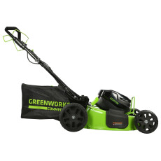 Аккумуляторная самоходная газонокосилка Greenworks GC82LM51SP2