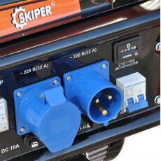 Электростанция SKIPER LT9000EB-ATS