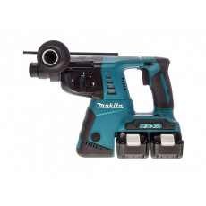Аккум. перфоратор MAKITA DHR 263 RF4