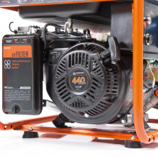 Генератор бензиновый Daewoo Power GDA 8500E-3