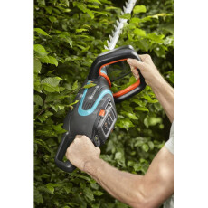 Комплект Gardena - Газонокосилка аккумуляторная PowerMax Li-40/32 + Ножницы для живой изгороди аккуму.PowerCut Li-40/60