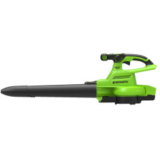Воздуходув-пылесос аккумуляторный Greenworks GD40BVII 40В