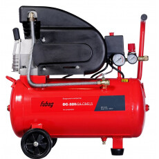 Компрессор масляный коаксиальный FUBAG DС 320/24 CM2.5