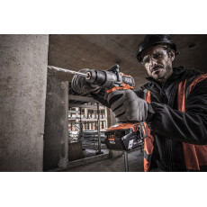 Аккумуляторная ударная дрель-шуруповерт AEG BSB18C3BL-502C (2 АКБ 5Ач + ЗУ)