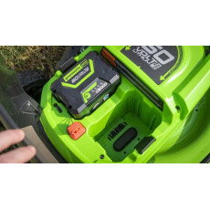 Аккумуляторная газонокосилка Greenworks GD60LM51SP
