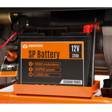 Бензогенератор DAEWOO Power GDA 7500 DFE (газовый)