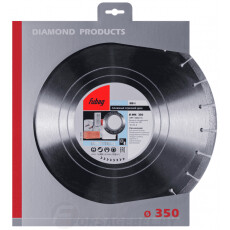 Алмазный диск (по бетону) FUBAG BB-I 350х2,8х30/25,4