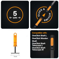 Тяпка двойная FISKARS OneClick