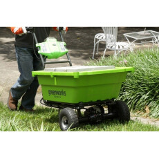 Тележка аккумуляторная самоходная Greenworks G40GC