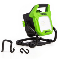 LED-прожектор Greenworks G82WLH 82V с гибридным питанием (без АКБ и ЗУ)