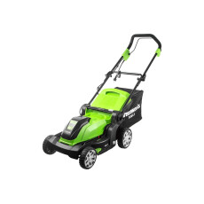 Электрическая газонокосилка Greenworks GLM1241
