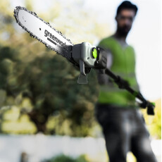 Высоторез аккумуляторный Greenworks PS102T 82В