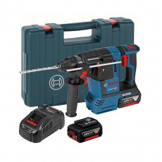 Перфоратор аккумуляторный BOSCH GBH 18V-26 в чем.
