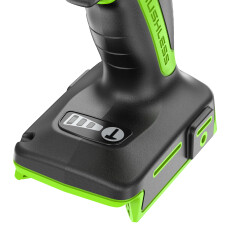 Аккумуляторный гайковерт Greenworks GD24IW400 24В (АКБ 5Ач + ЗУ)