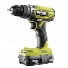 Аккумуляторная ударная дрель-шуруповерт RYOBI R18PD2-113S