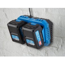 Набор 2 АКБ 4А*ч и ЗУ 2 слота 4А BULL XLTpro в чем. SET