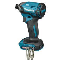 Аккумуляторный ударный шуруповерт MAKITA XGT TD003GA201 в чем. (2 АКБ 2Ач + ЗУ)
