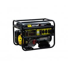 Бензиновый генератор Huter DY9500LX с электростартером
