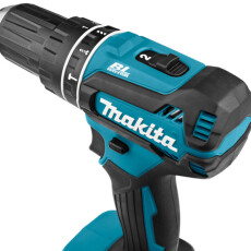 Аккумуляторная ударная дрель-шуруповерт MAKITA LXT DHP 485 RTJ в кейсе