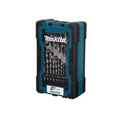 Набор сверл по металлу ц/х Makita HSS-G 25 шт. (1-13 мм, шаг 0.5 мм)