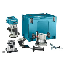 Аккум. фрезер кромочный MAKITA RT001GZ19 MAKPAC
