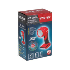 Фонарь светодиодный аккумуляторный WORTEX CF 3040