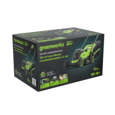 Аккумуляторная газонокосилка Greenworks GD24LM331 (без АКБ и ЗУ)