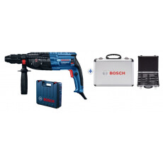 Перфоратор Bosch SDS Plus GBH 240 + набор оснастки