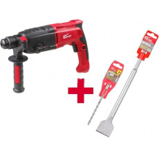 Перфоратор WORTEX RH 2429 в чем.+ АКЦИЯ (1 сверло, 1 зубило)