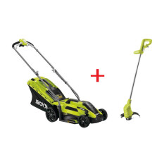 Электрическая газонокосилка Ryobi RLM13E33S