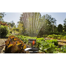 Дождеватель прямоугольный Gardena AquaZoom Compact