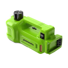 Домкрат гидравлический аккумуляторный Greenworks G24JACK 24V (без АКБ и ЗУ)