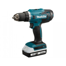 Аккум. дрель-шуруповерт MAKITA DF 488 DWAE в чем.