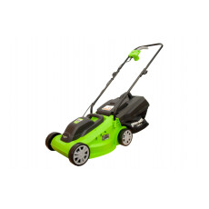 Электрическая газонокосилка Greenworks GLM1232
