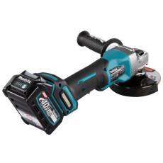 Аккум. углошлифмашина MAKITA XGT GA013GU101 в чемодане (АКБ 4Ач + ЗУ)