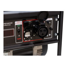 Бензиновый генератор ECO PE-7001RS Black Edition
