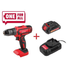 Аккум. дрель-шуруповерт WORTEX BD 1825-1 DLi в кор. ALL1 XLT