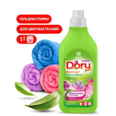 Гель-концентрат для стирки цветного белья GraSS "Dory" 1л