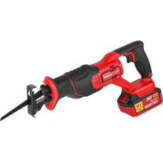 Сабельная аккумуляторная пила WORTEX CSR 1118-1 ALL1 XLT SET (АКБ 4Ач + ЗУ)