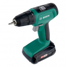 Аккумуляторная дрель-шуруповерт Bosch UniversalDrill 18 в чем.