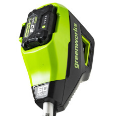 Аккумуляторный триммер Greenworks GD60BCB (2 АКБ 5Ач + ЗУ)