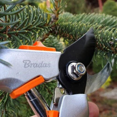 Секатор заходного типа BRADAS V-SERIES 18 мм