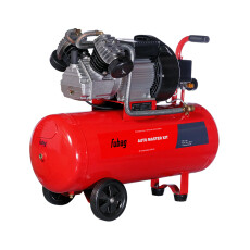 Компрессор масляный коаксиальный FUBAG AUTO MASTER KIT + 10 предметов