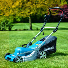 Электрическая газонокосилка MAKITA ELM 4121