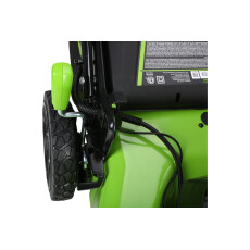 Аккумуляторная самоходная газонокосилка Greenworks GC82LM51SP2