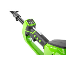 Аккумуляторный триммер Greenworks GD40BCK4 40В (в комплекте АКБ + ЗУ)
