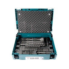 Набор буров и сверл MAKITA 17 предметов (B-53877)